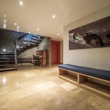 Chalet Ancolie ティニュ エクステリア 写真