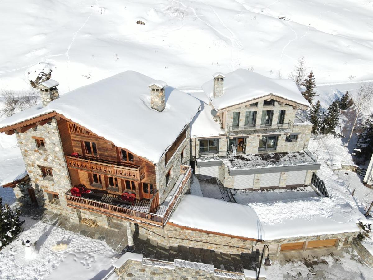 Chalet Ancolie ティニュ エクステリア 写真