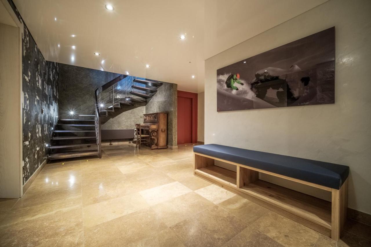 Chalet Ancolie ティニュ エクステリア 写真