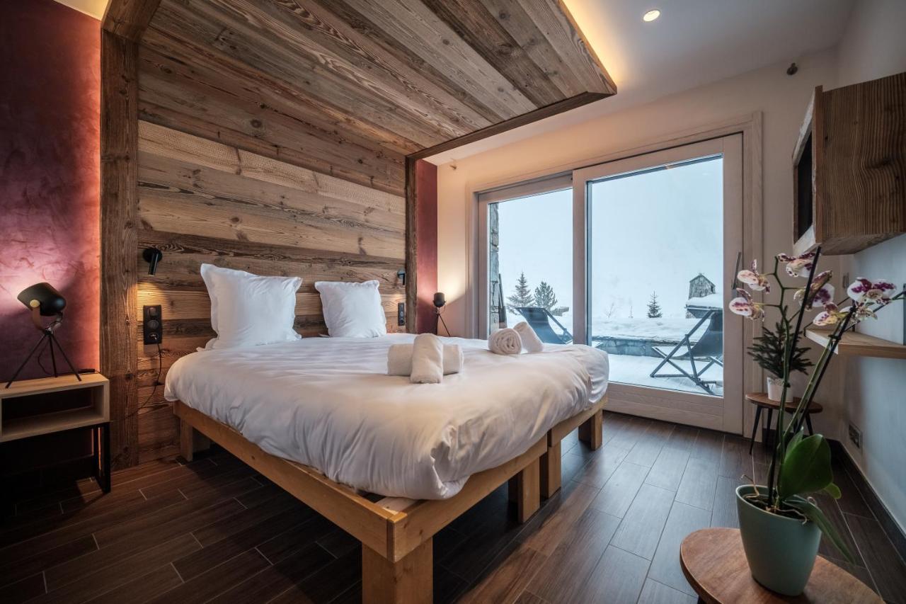 Chalet Ancolie ティニュ エクステリア 写真
