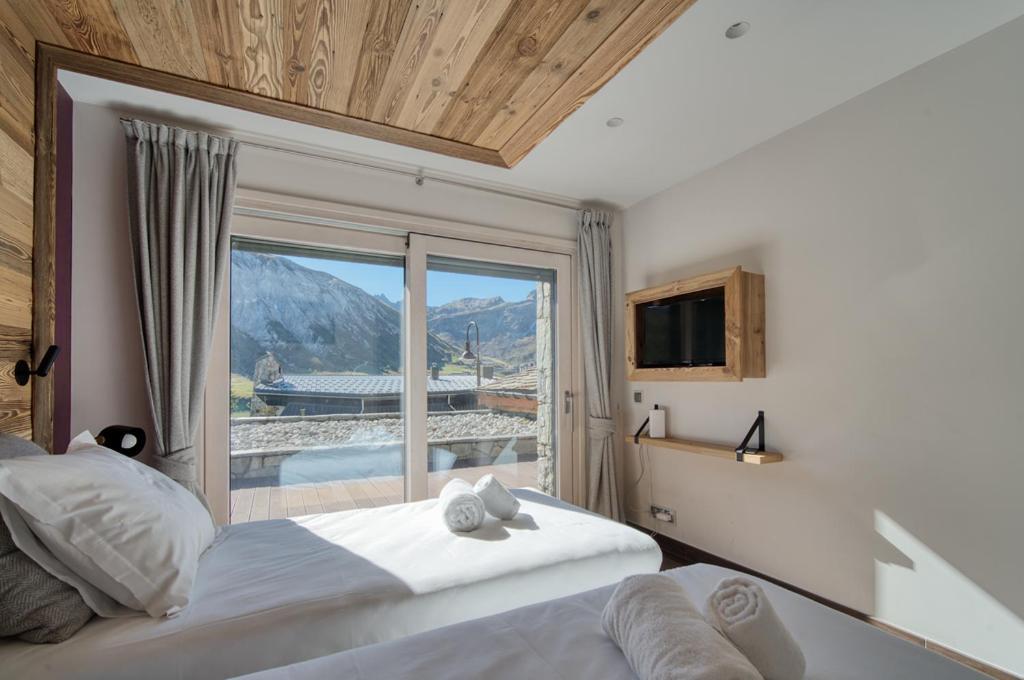 Chalet Ancolie ティニュ エクステリア 写真
