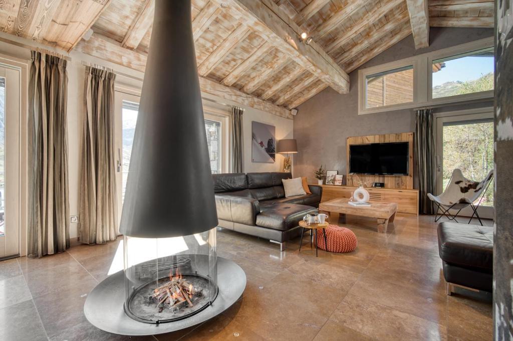 Chalet Ancolie ティニュ エクステリア 写真