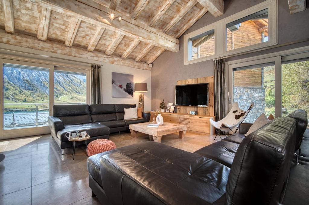 Chalet Ancolie ティニュ エクステリア 写真