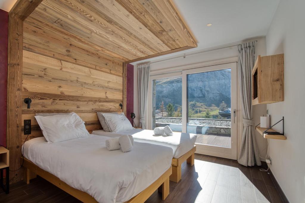 Chalet Ancolie ティニュ エクステリア 写真