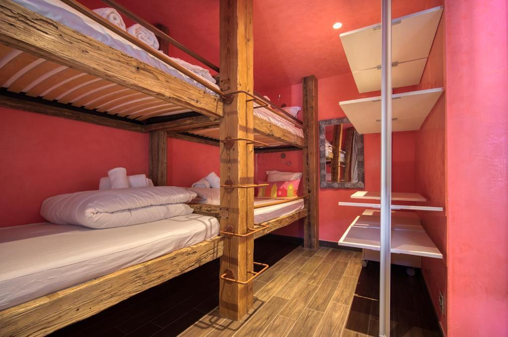 Chalet Ancolie ティニュ エクステリア 写真