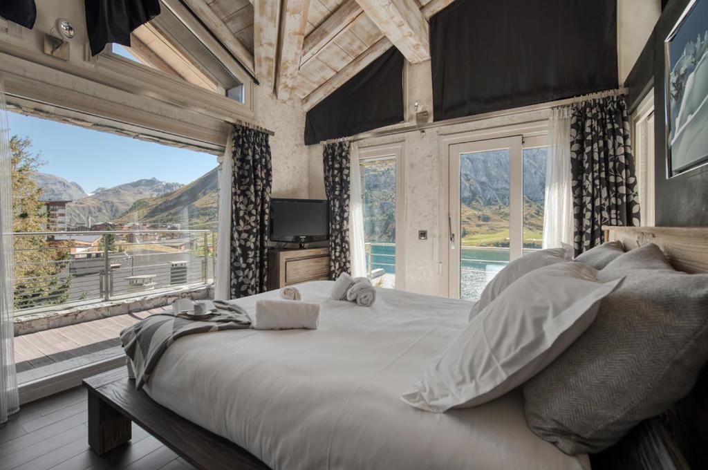 Chalet Ancolie ティニュ エクステリア 写真